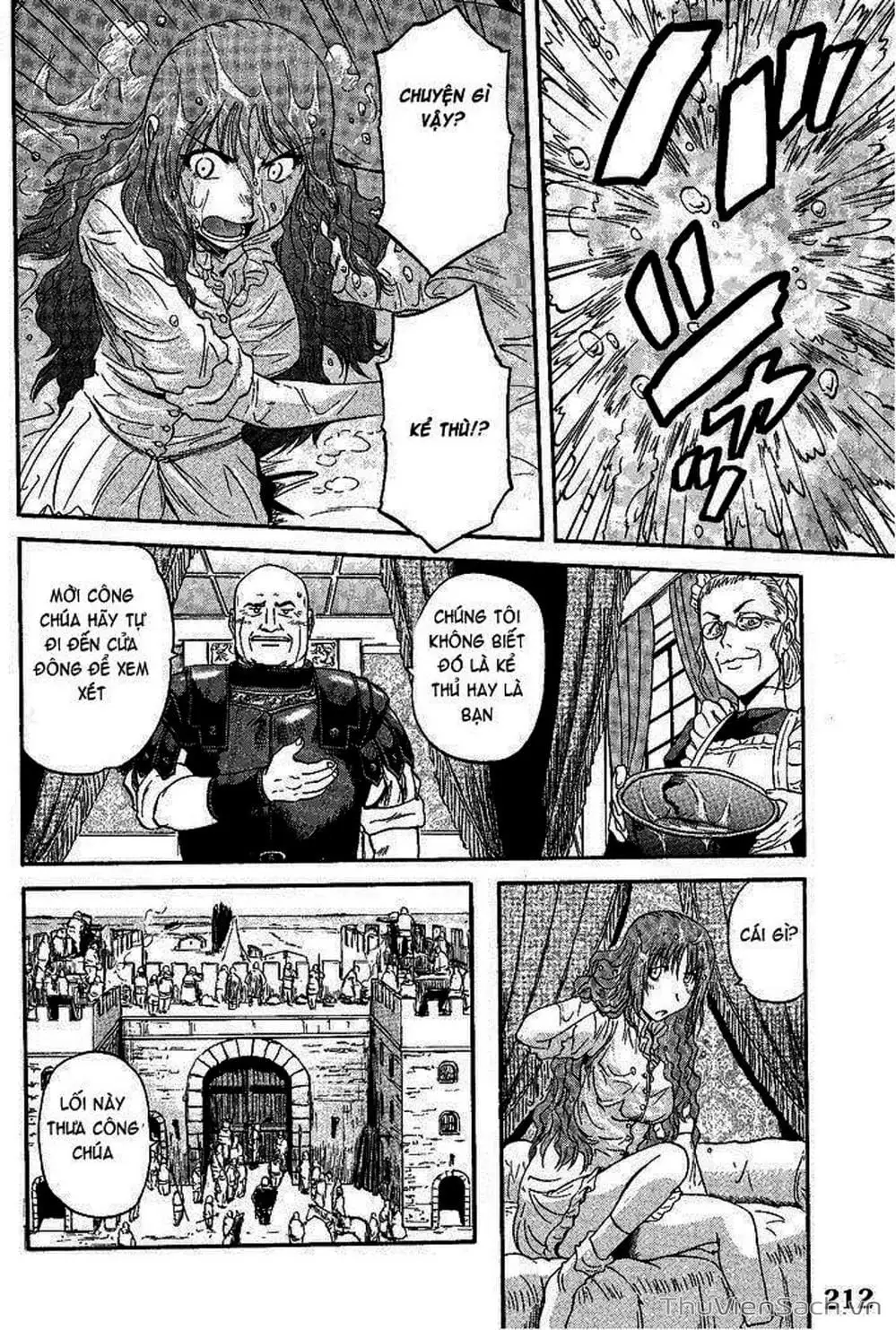Truyện Tranh Phía Sau Cánh Cổng Bóng Tối Của Hư Không! trang 6