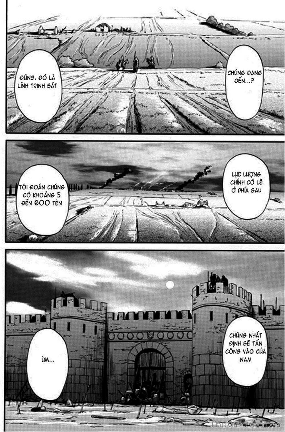 Truyện Tranh Phía Sau Cánh Cổng Bóng Tối Của Hư Không! trang 6