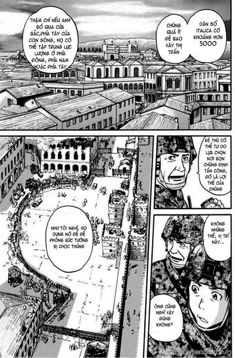 Truyện Tranh Phía Sau Cánh Cổng Bóng Tối Của Hư Không! trang 6