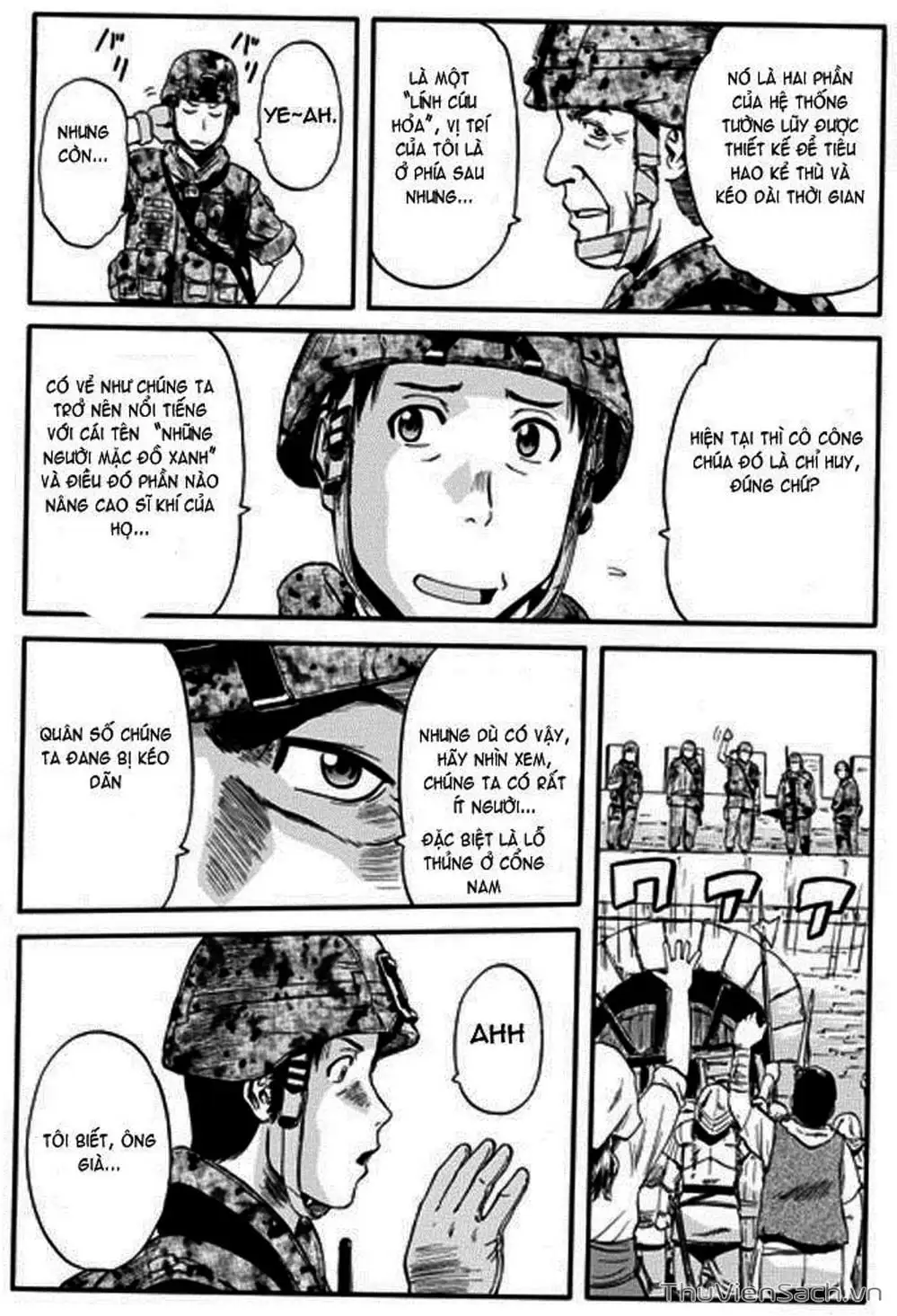 Truyện Tranh Phía Sau Cánh Cổng Bóng Tối Của Hư Không! trang 6