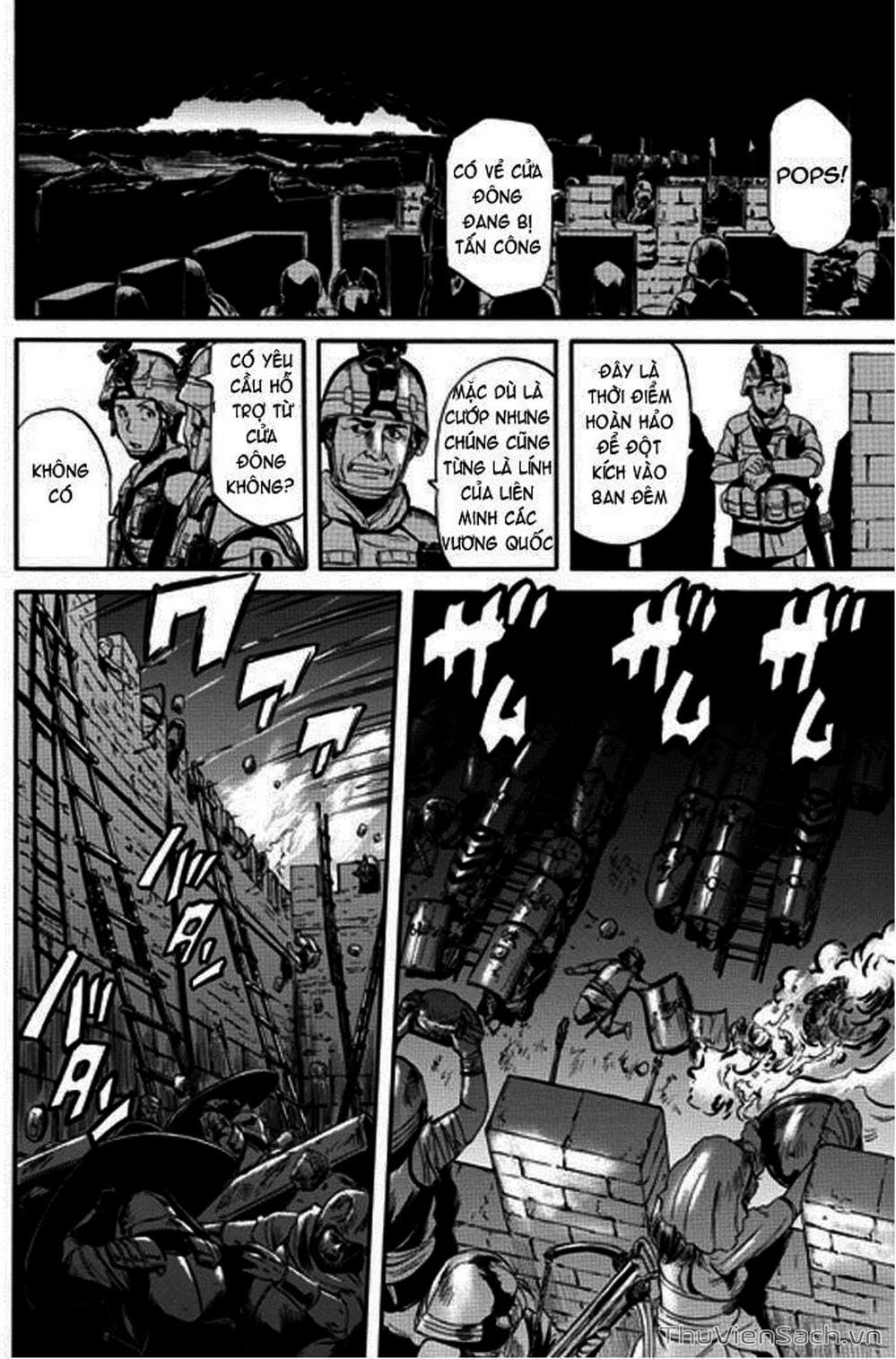 Truyện Tranh Phía Sau Cánh Cổng Bóng Tối Của Hư Không! trang 6