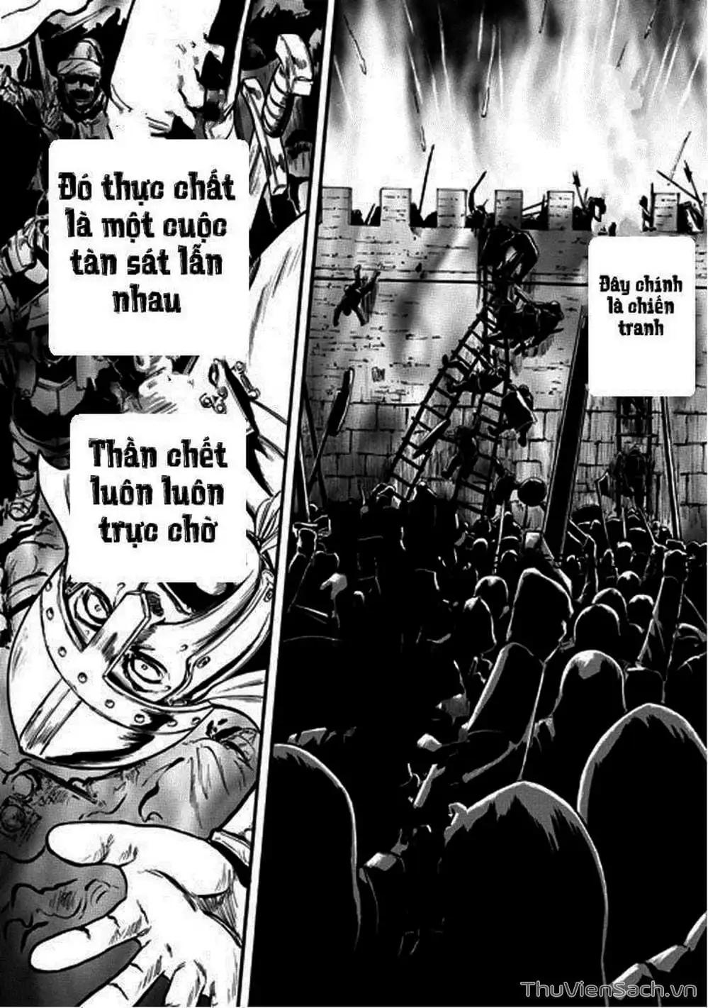 Truyện Tranh Phía Sau Cánh Cổng Bóng Tối Của Hư Không! trang 6