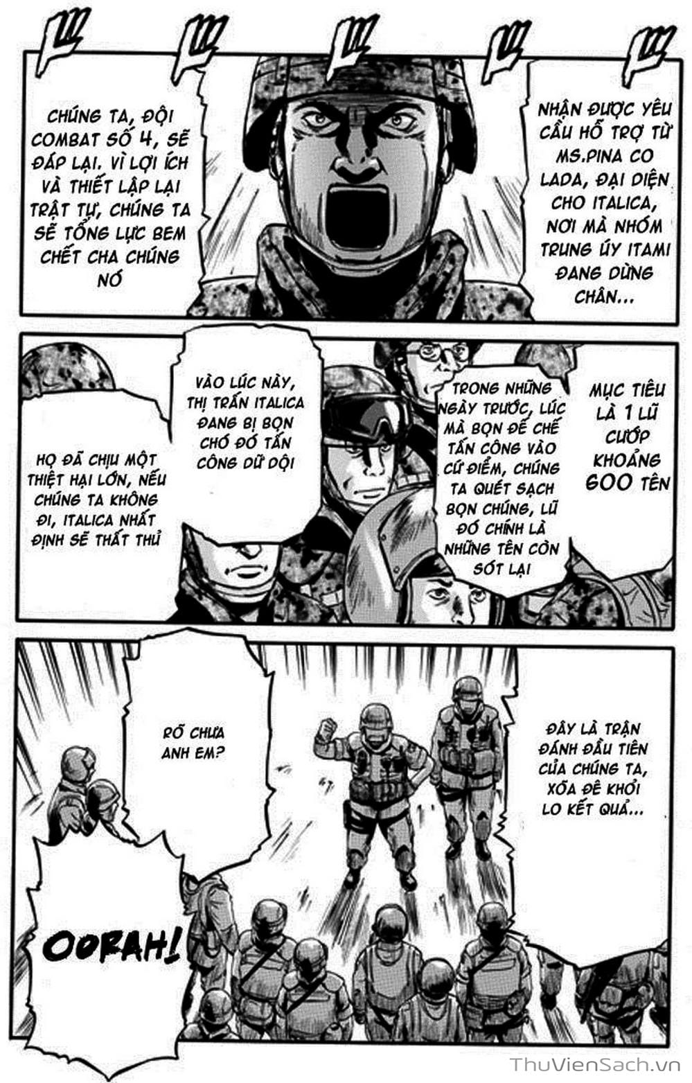 Truyện Tranh Phía Sau Cánh Cổng Bóng Tối Của Hư Không! trang 6