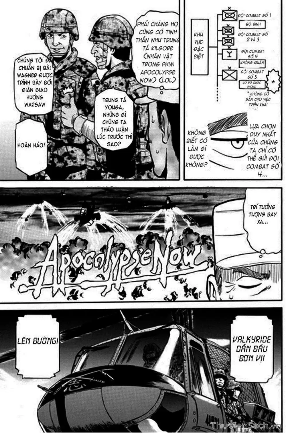 Truyện Tranh Phía Sau Cánh Cổng Bóng Tối Của Hư Không! trang 6