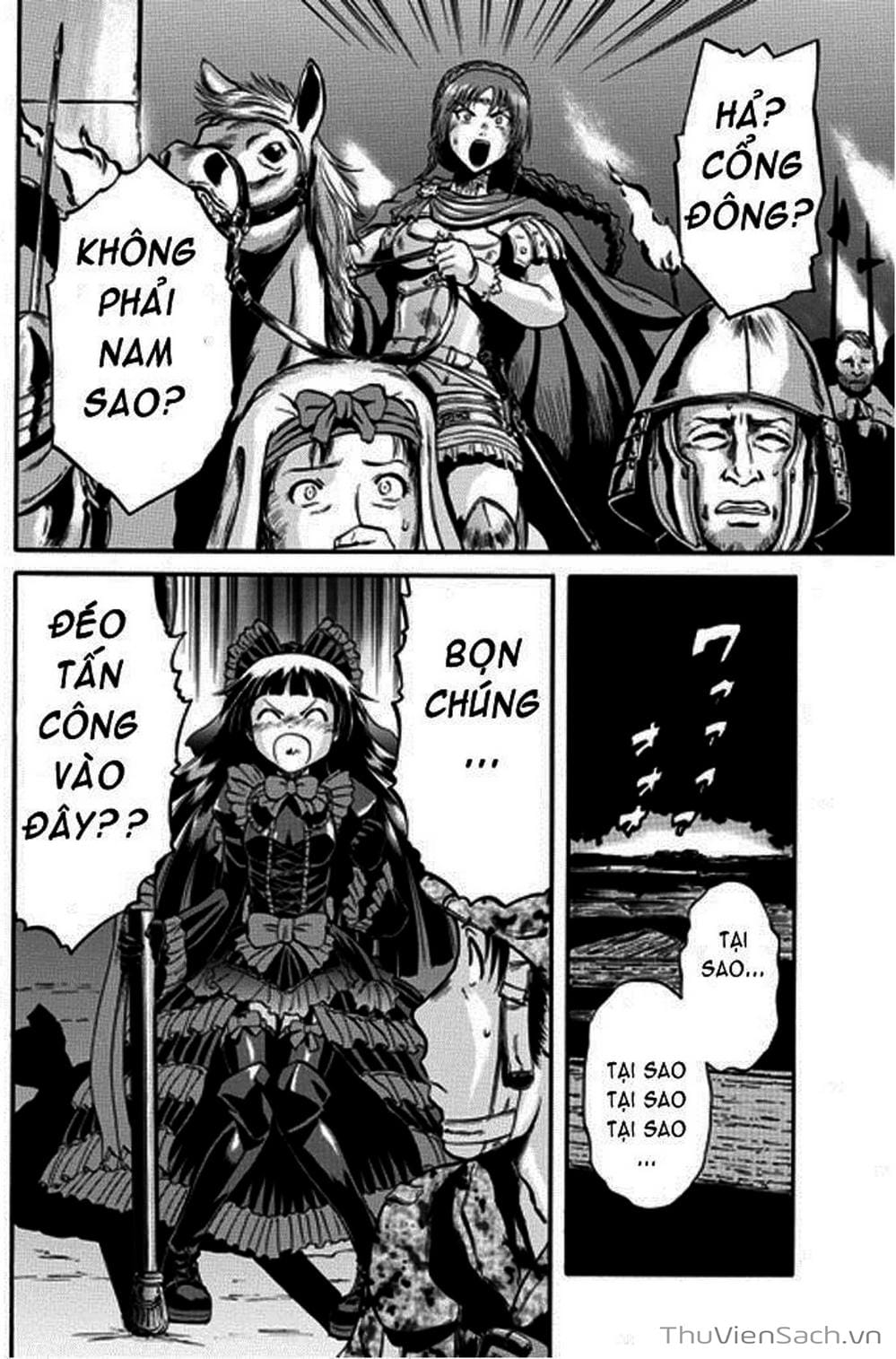 Truyện Tranh Phía Sau Cánh Cổng Bóng Tối Của Hư Không! trang 6