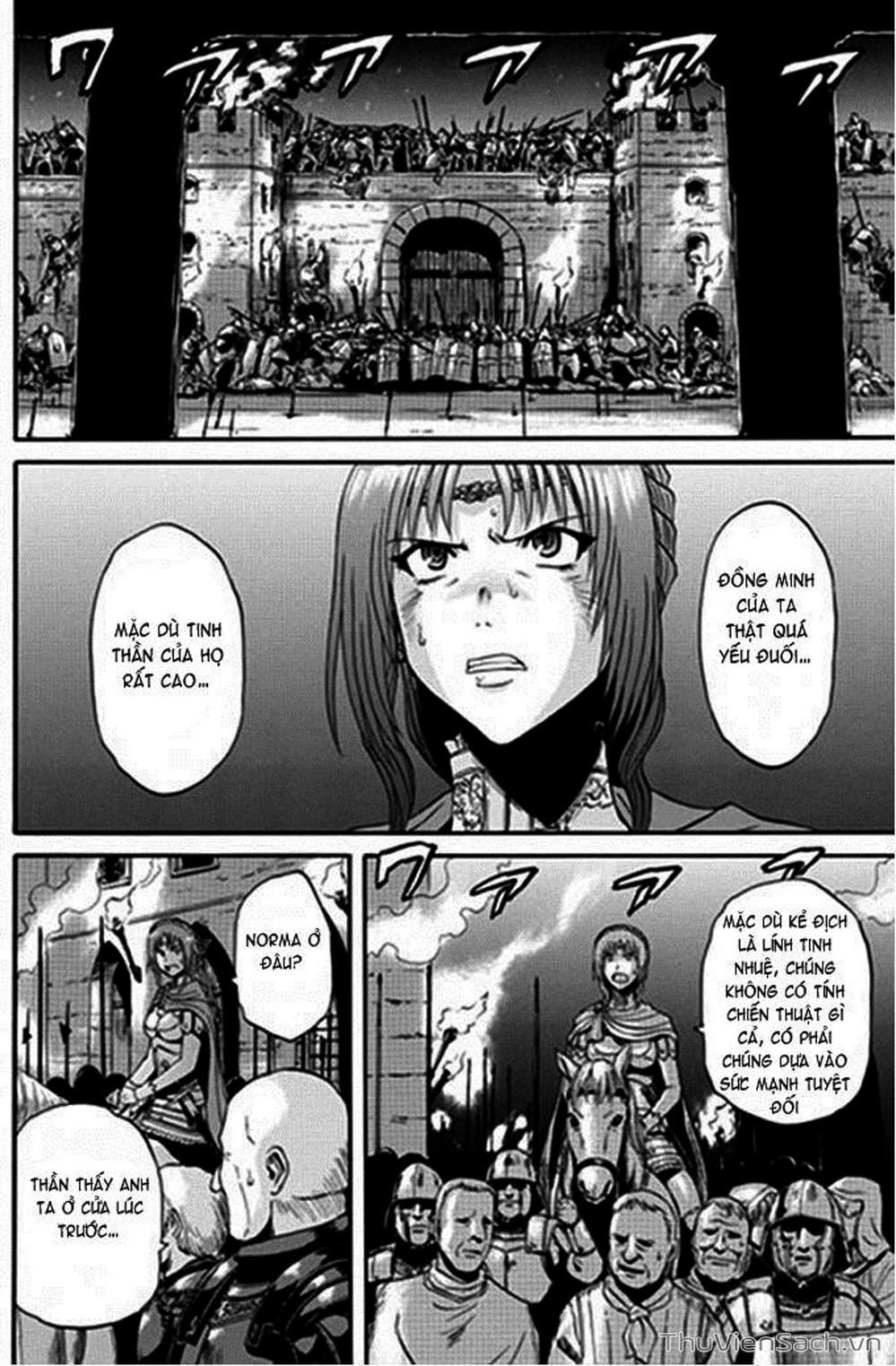 Truyện Tranh Phía Sau Cánh Cổng Bóng Tối Của Hư Không! trang 6