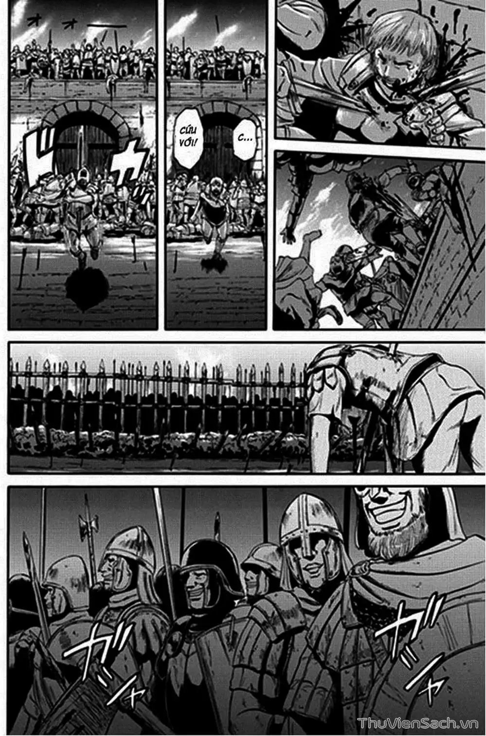 Truyện Tranh Phía Sau Cánh Cổng Bóng Tối Của Hư Không! trang 6