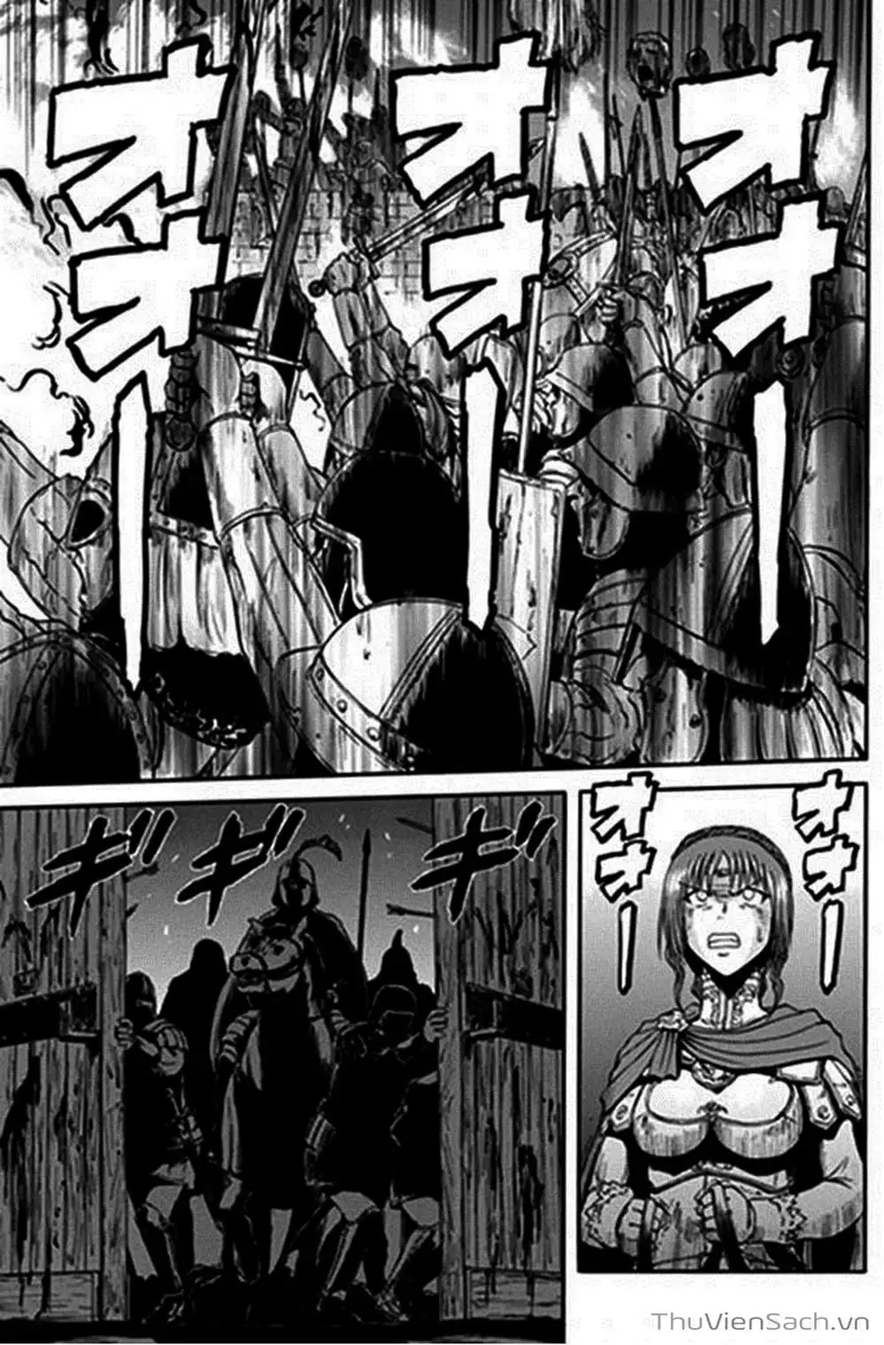 Truyện Tranh Phía Sau Cánh Cổng Bóng Tối Của Hư Không! trang 6