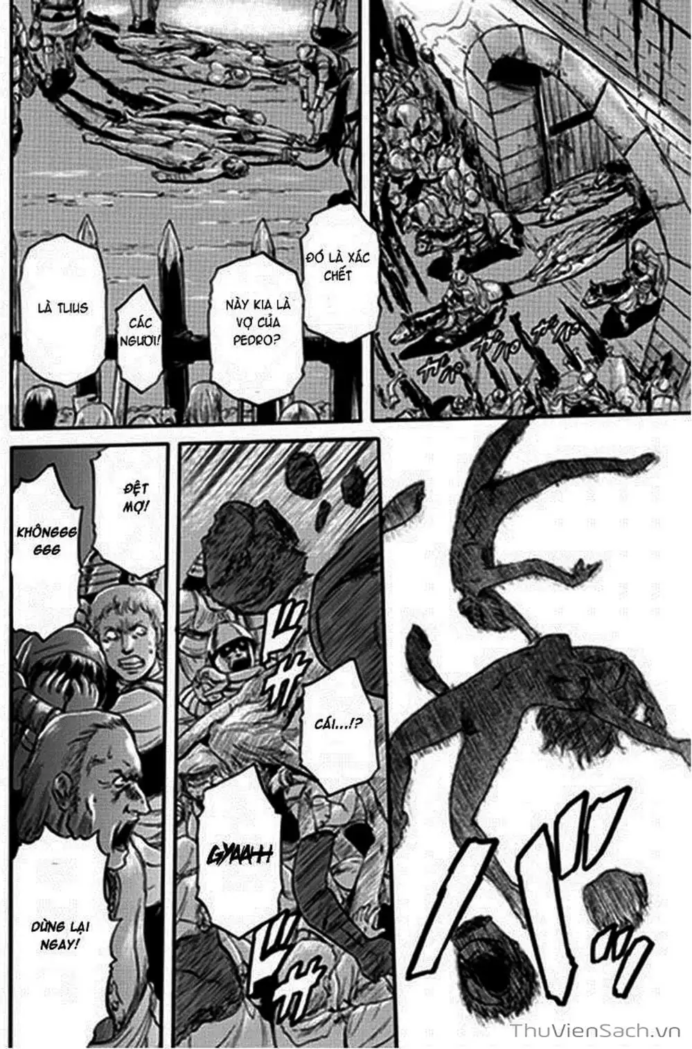 Truyện Tranh Phía Sau Cánh Cổng Bóng Tối Của Hư Không! trang 6