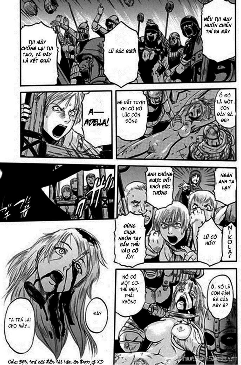 Truyện Tranh Phía Sau Cánh Cổng Bóng Tối Của Hư Không! trang 6