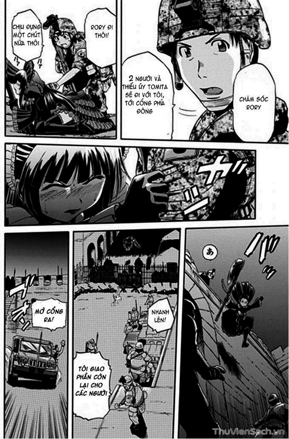 Truyện Tranh Phía Sau Cánh Cổng Bóng Tối Của Hư Không! trang 6