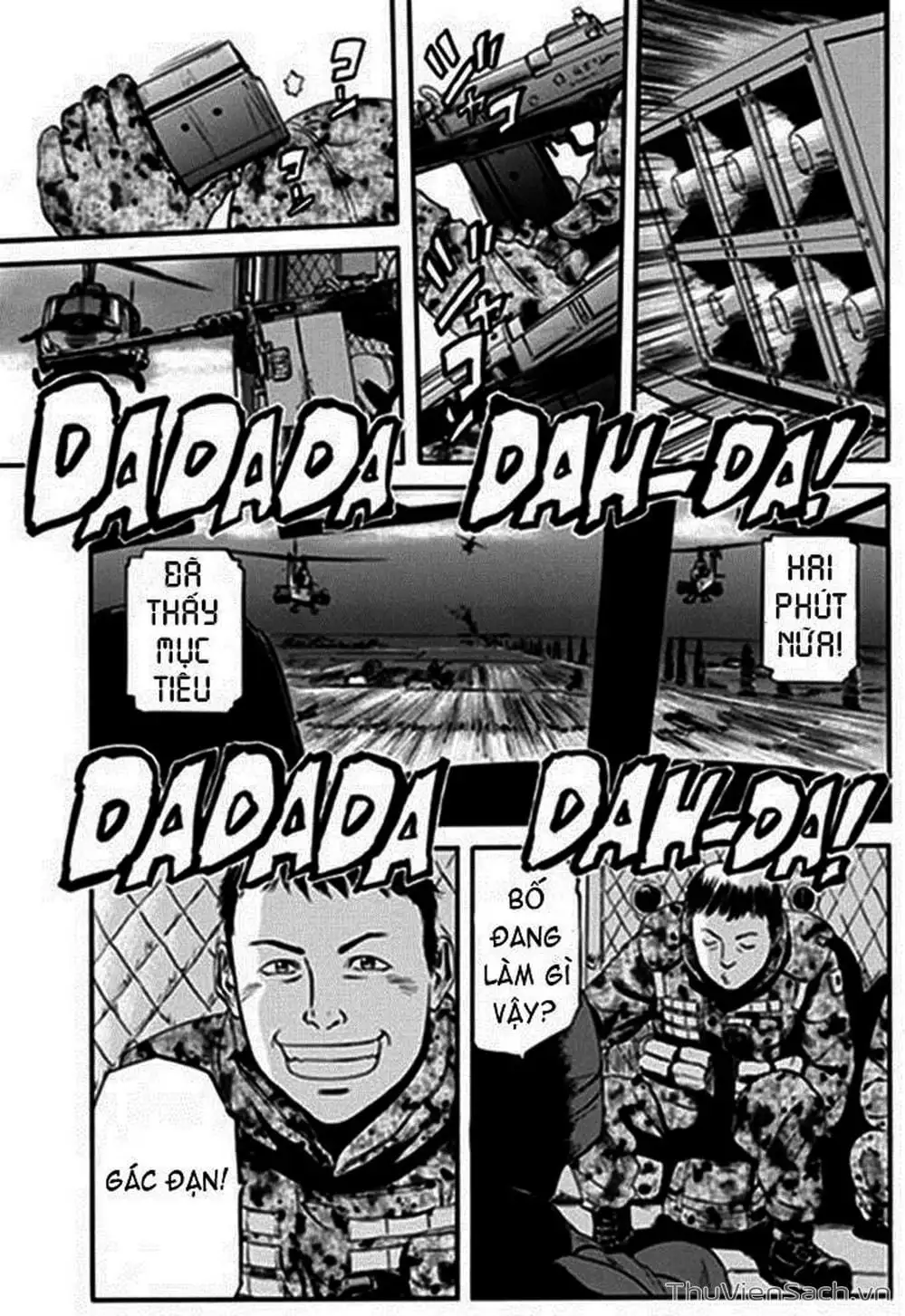 Truyện Tranh Phía Sau Cánh Cổng Bóng Tối Của Hư Không! trang 6