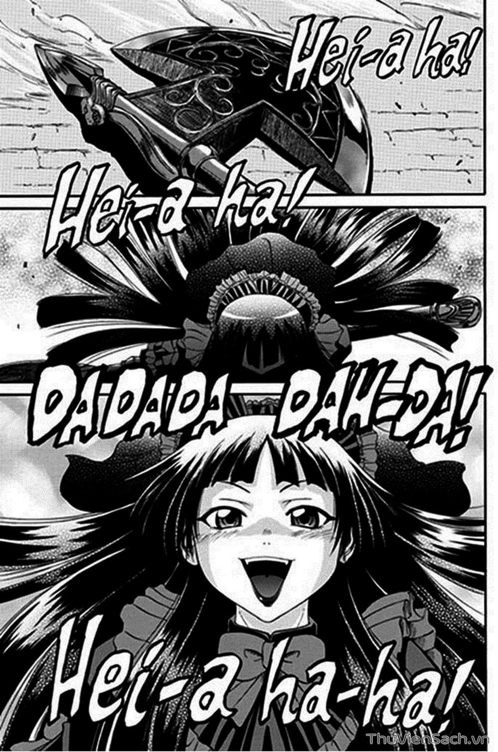 Truyện Tranh Phía Sau Cánh Cổng Bóng Tối Của Hư Không! trang 6