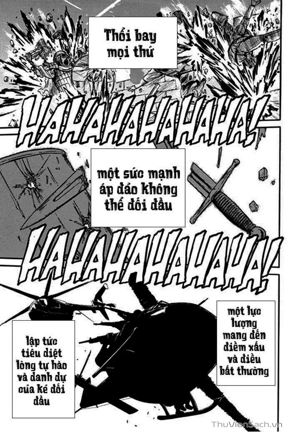 Truyện Tranh Phía Sau Cánh Cổng Bóng Tối Của Hư Không! trang 6