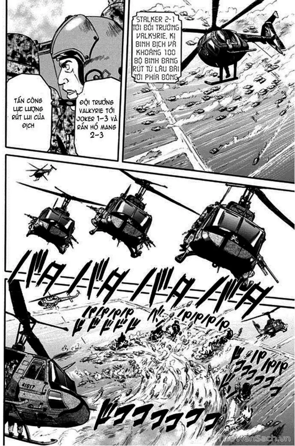 Truyện Tranh Phía Sau Cánh Cổng Bóng Tối Của Hư Không! trang 6