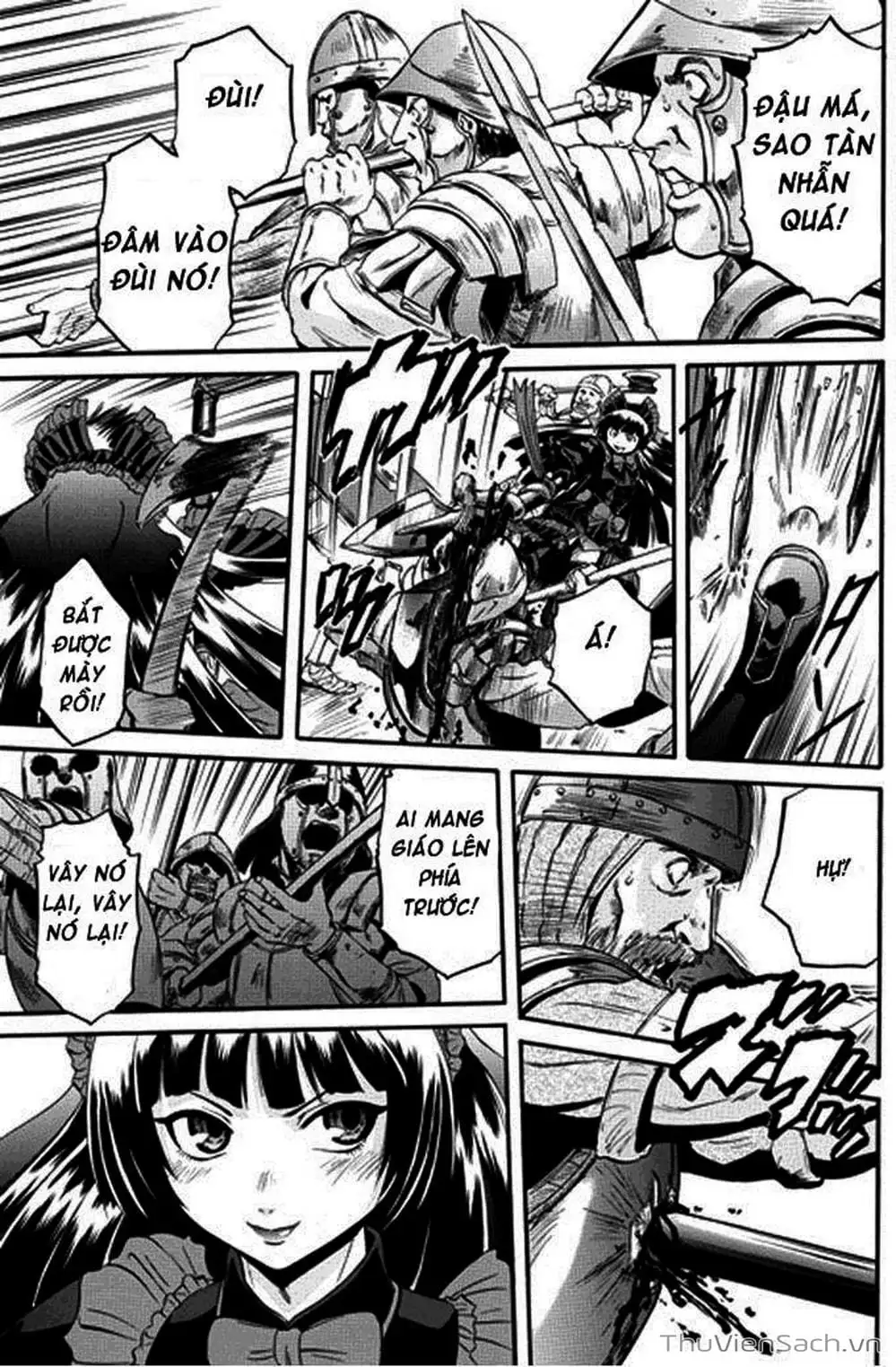 Truyện Tranh Phía Sau Cánh Cổng Bóng Tối Của Hư Không! trang 6