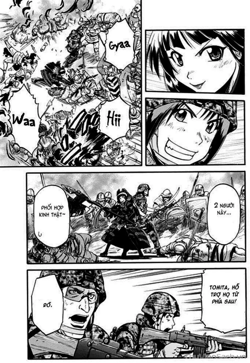 Truyện Tranh Phía Sau Cánh Cổng Bóng Tối Của Hư Không! trang 6