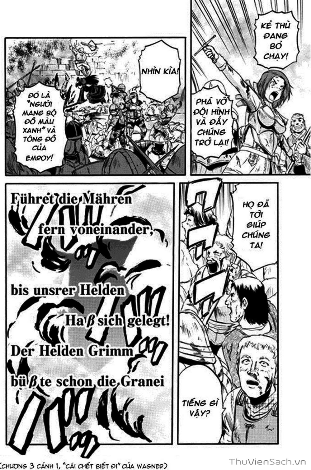 Truyện Tranh Phía Sau Cánh Cổng Bóng Tối Của Hư Không! trang 6