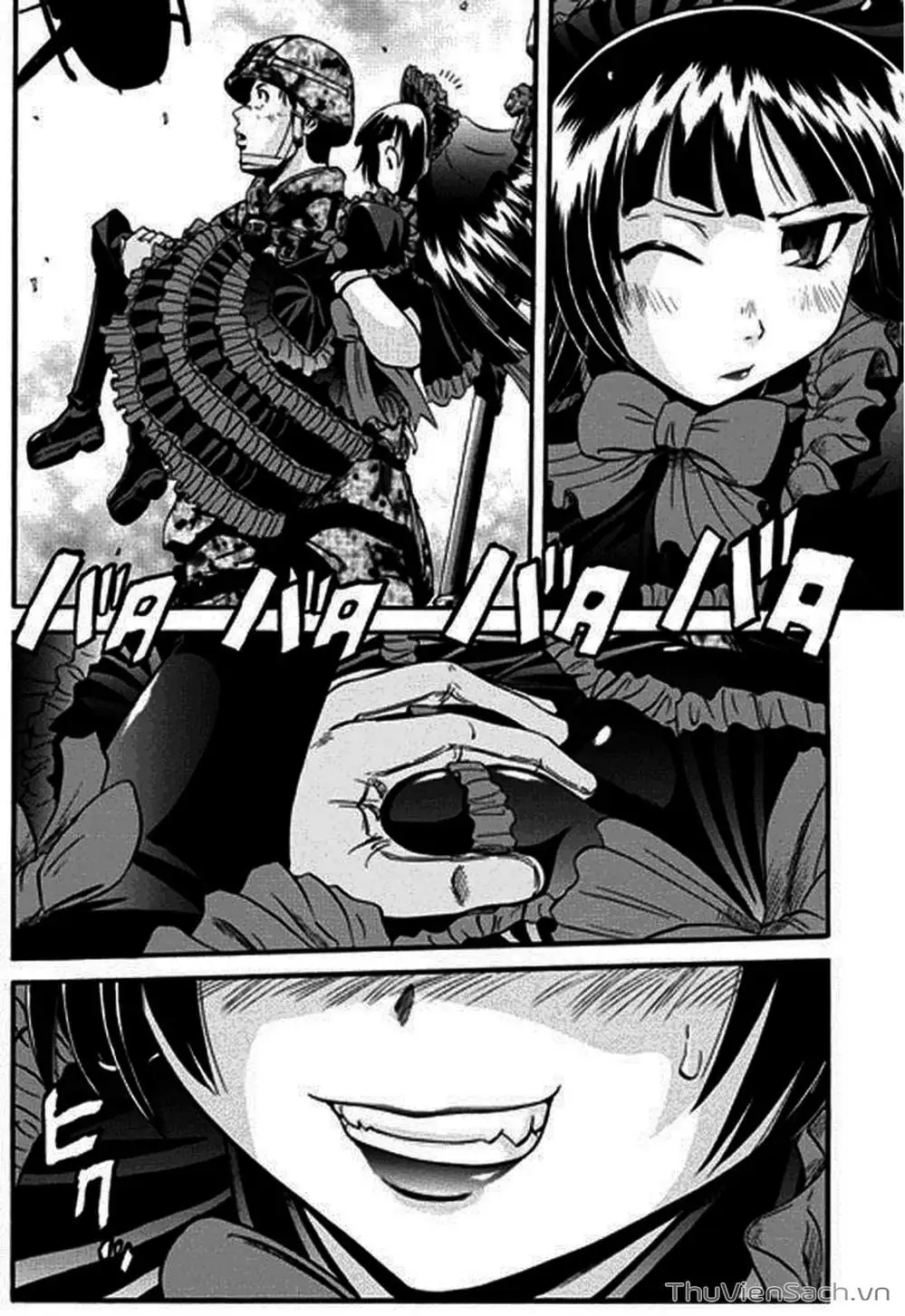 Truyện Tranh Phía Sau Cánh Cổng Bóng Tối Của Hư Không! trang 6