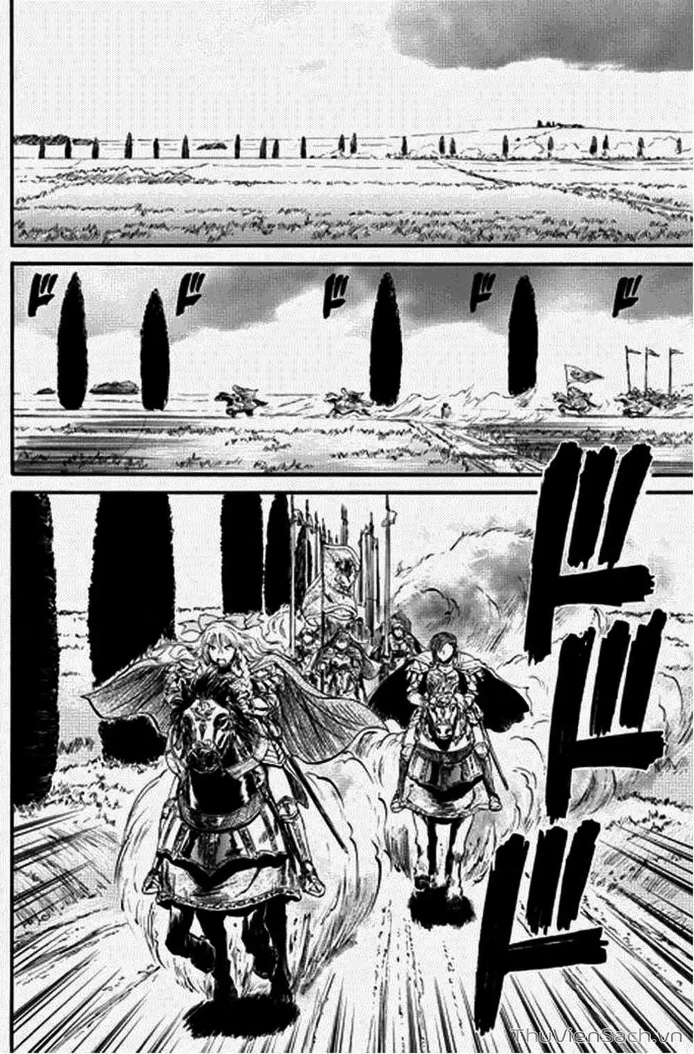 Truyện Tranh Phía Sau Cánh Cổng Bóng Tối Của Hư Không! trang 6