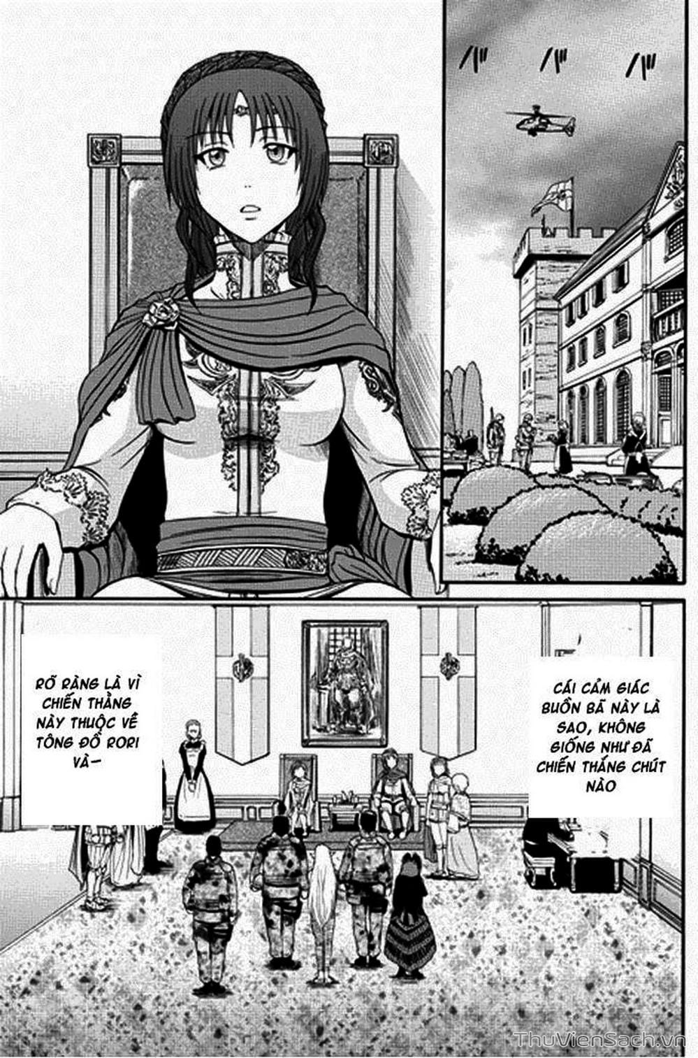 Truyện Tranh Phía Sau Cánh Cổng Bóng Tối Của Hư Không! trang 6