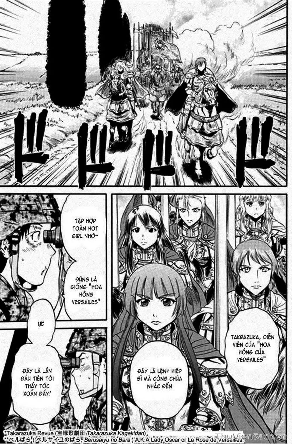 Truyện Tranh Phía Sau Cánh Cổng Bóng Tối Của Hư Không! trang 6