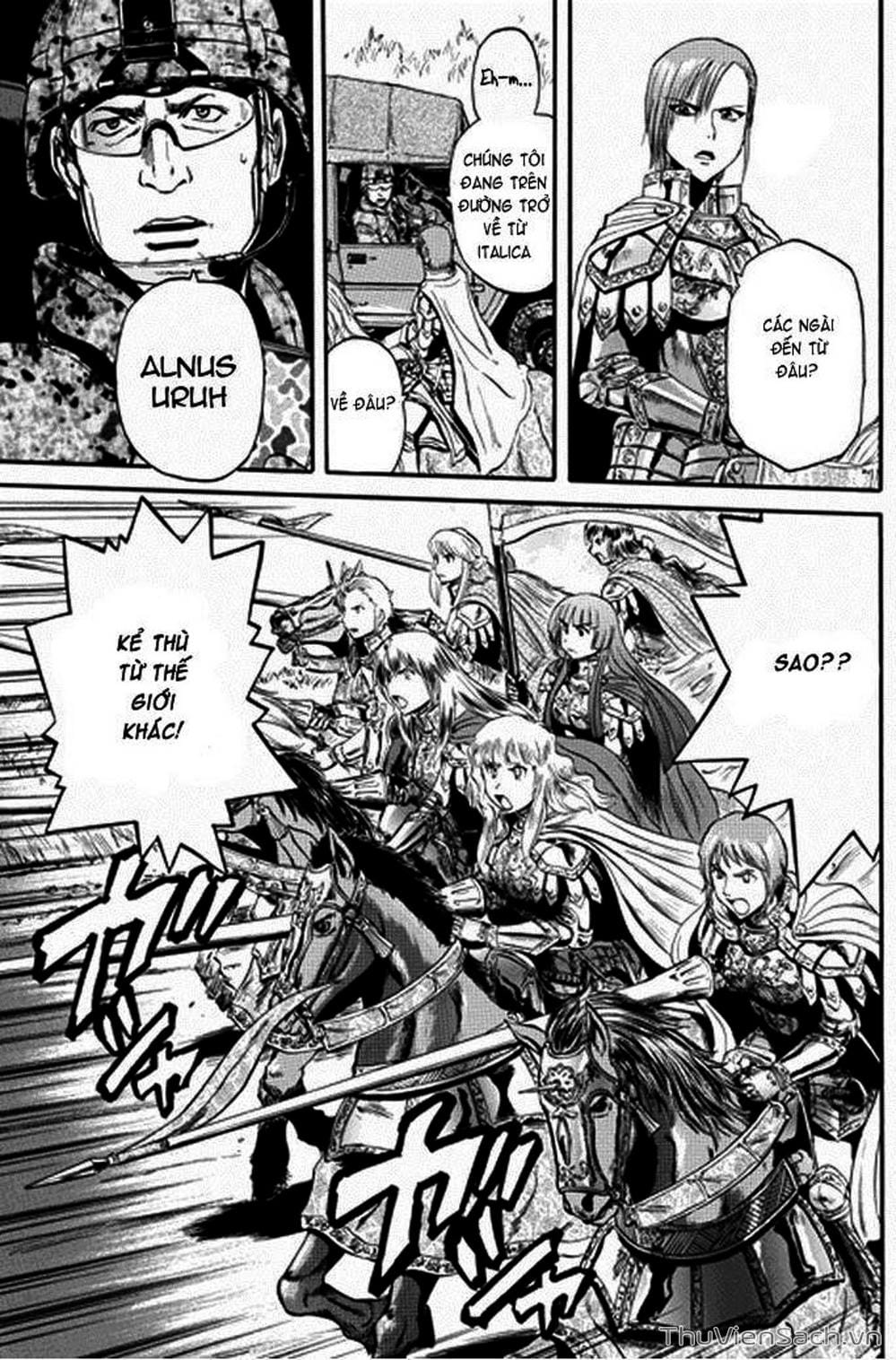 Truyện Tranh Phía Sau Cánh Cổng Bóng Tối Của Hư Không! trang 6
