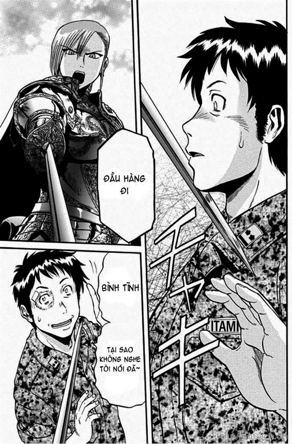 Truyện Tranh Phía Sau Cánh Cổng Bóng Tối Của Hư Không! trang 6