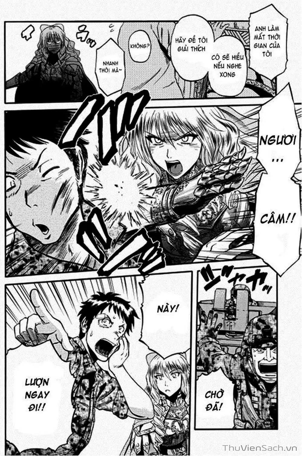 Truyện Tranh Phía Sau Cánh Cổng Bóng Tối Của Hư Không! trang 6