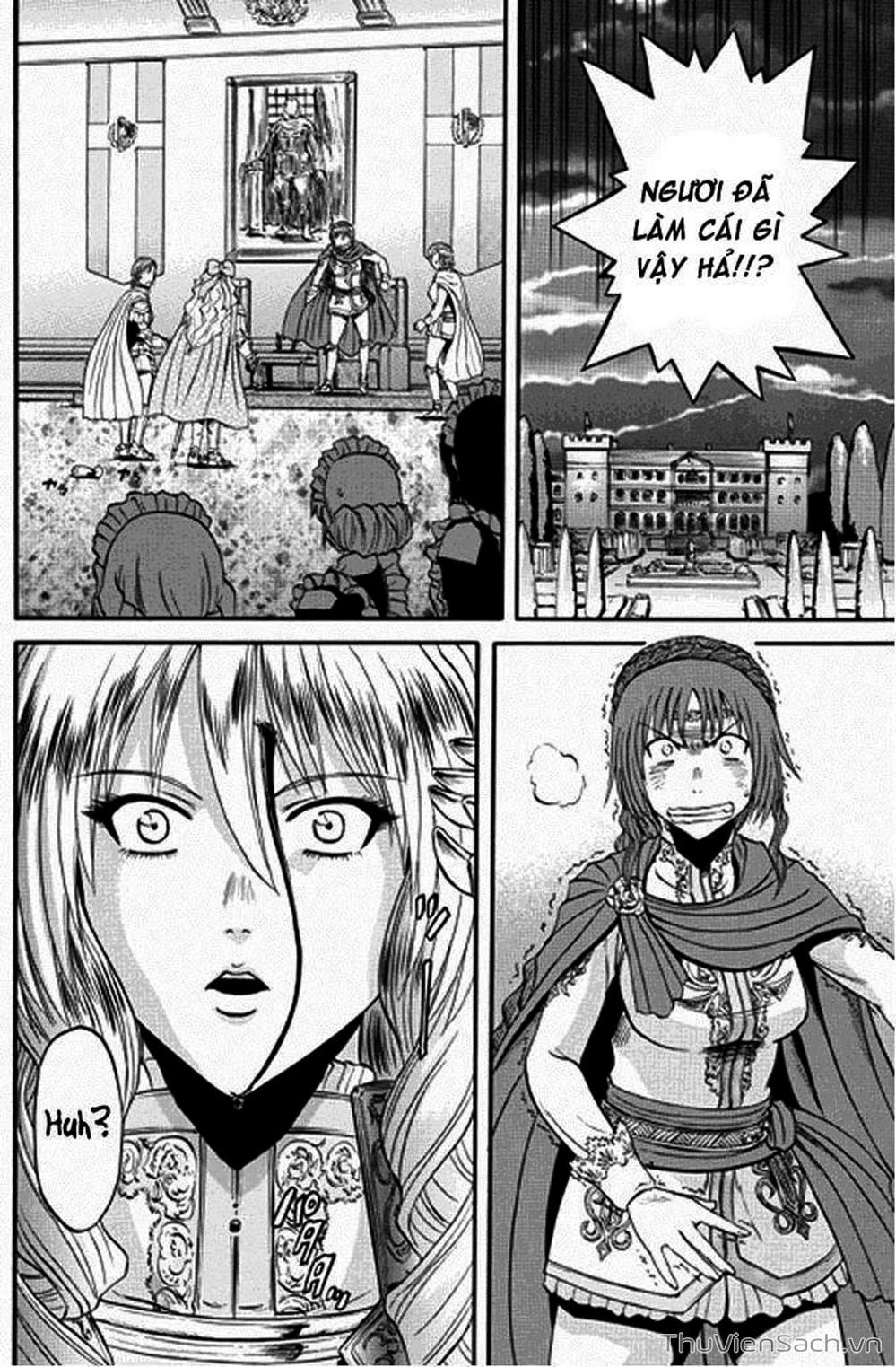 Truyện Tranh Phía Sau Cánh Cổng Bóng Tối Của Hư Không! trang 6