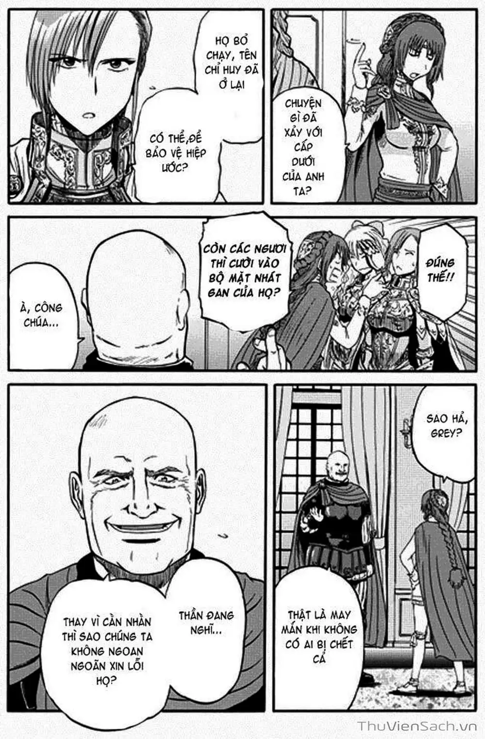 Truyện Tranh Phía Sau Cánh Cổng Bóng Tối Của Hư Không! trang 6