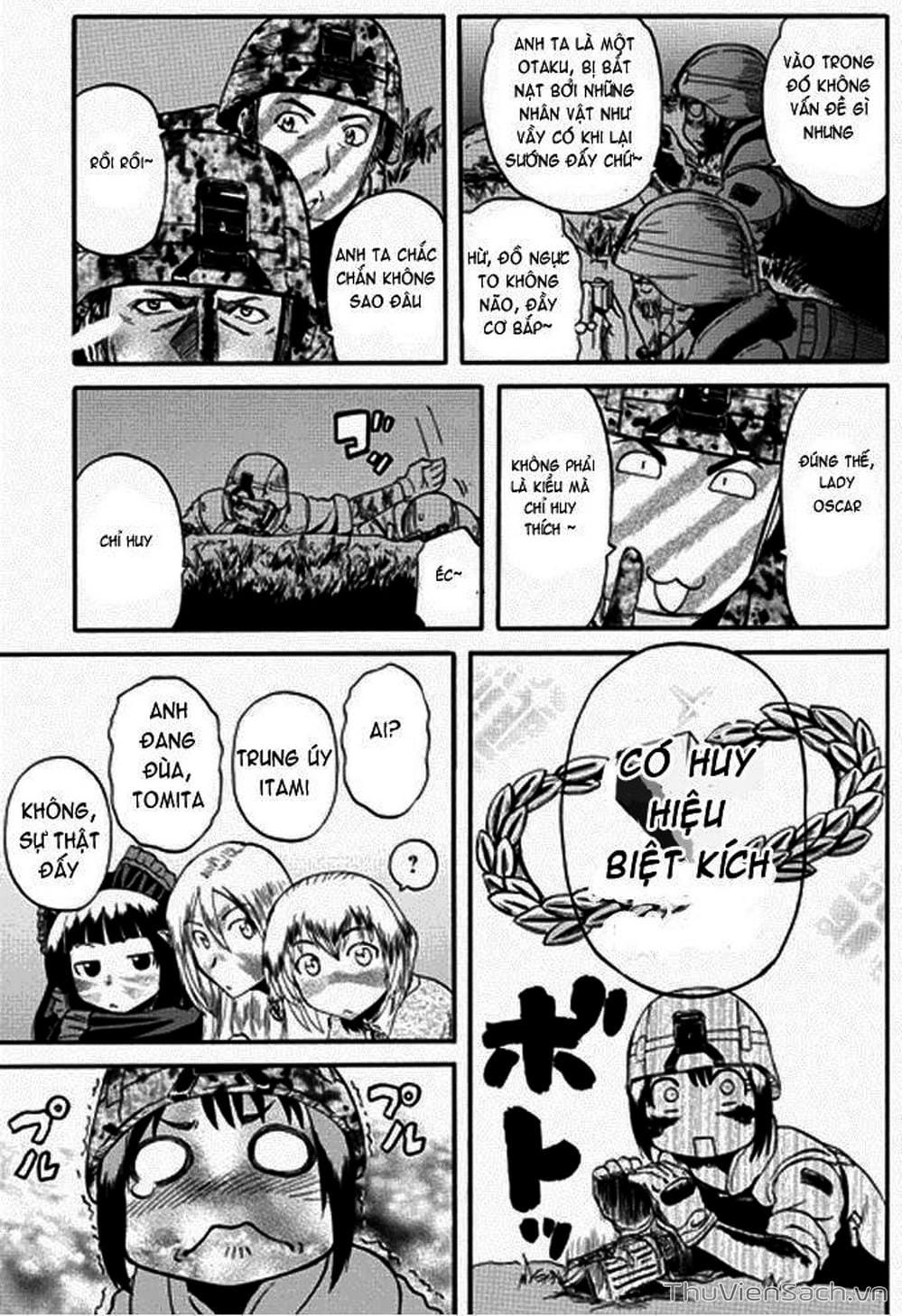 Truyện Tranh Phía Sau Cánh Cổng Bóng Tối Của Hư Không! trang 6
