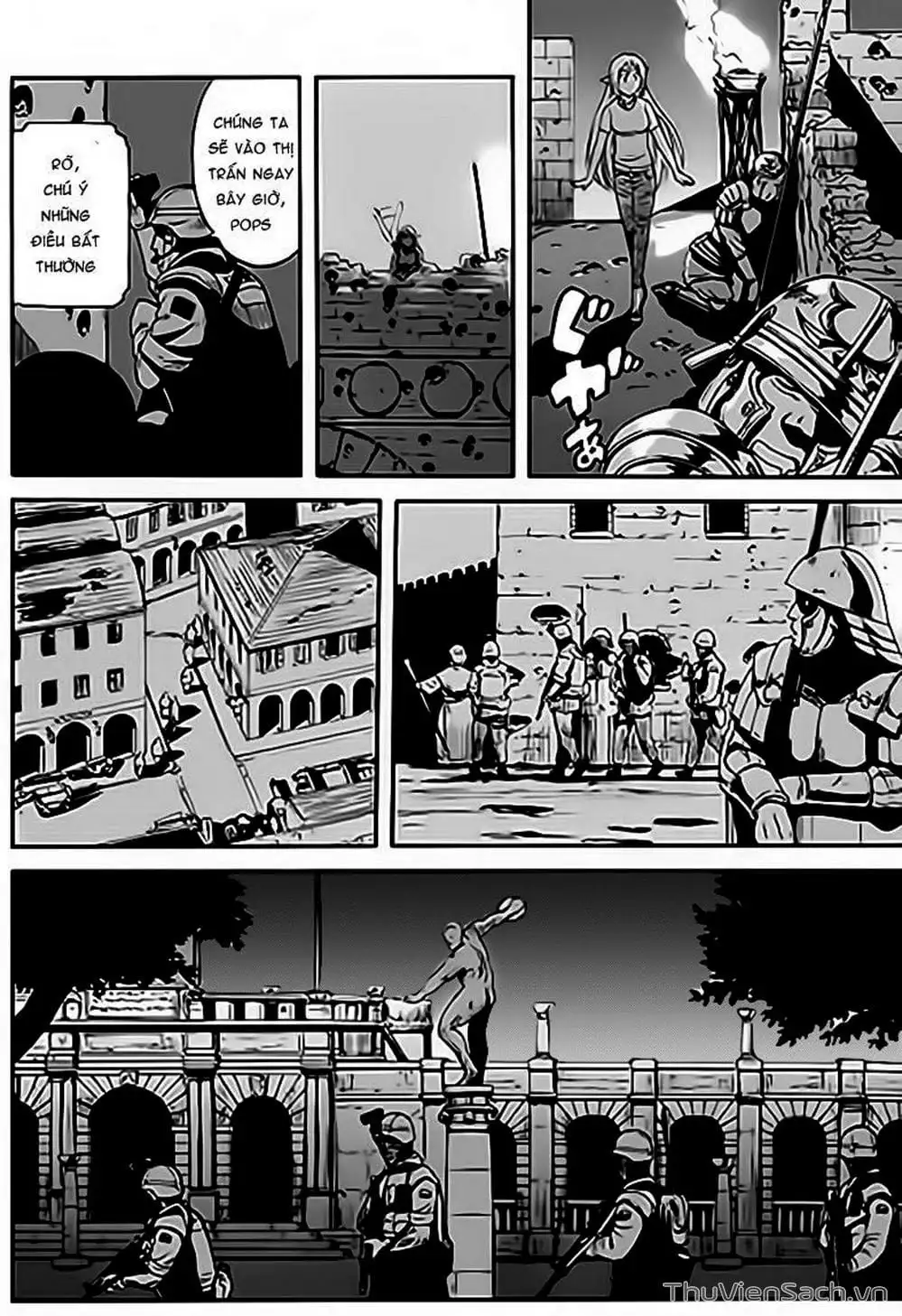 Truyện Tranh Phía Sau Cánh Cổng Bóng Tối Của Hư Không! trang 6