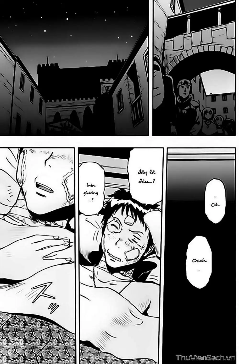 Truyện Tranh Phía Sau Cánh Cổng Bóng Tối Của Hư Không! trang 6