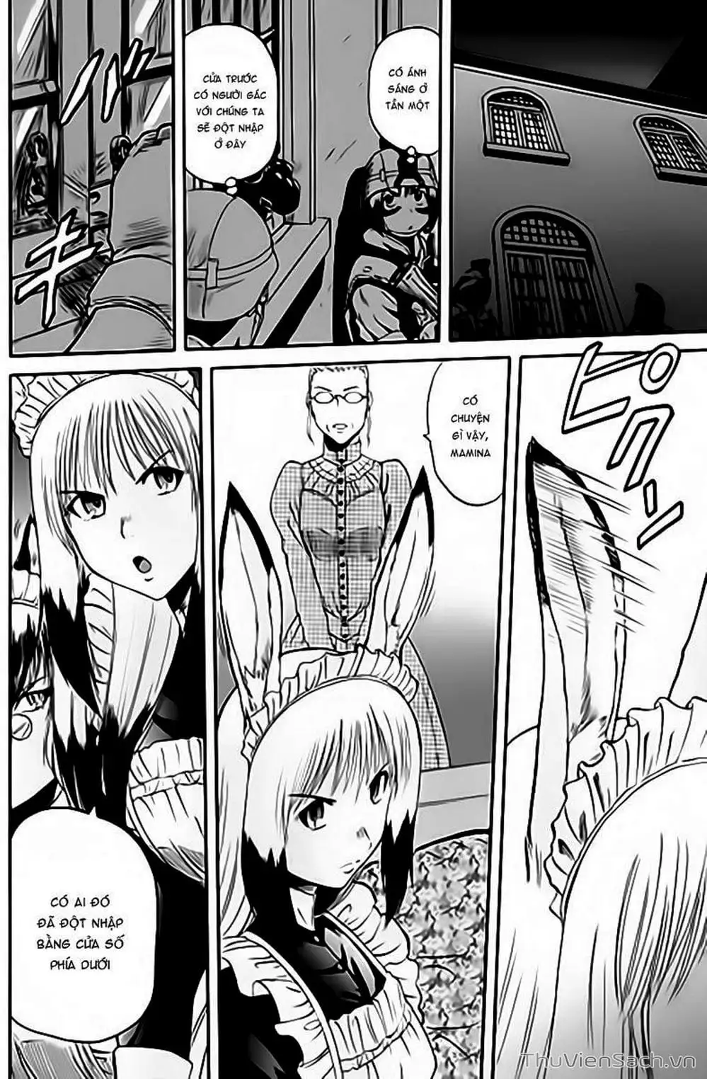 Truyện Tranh Phía Sau Cánh Cổng Bóng Tối Của Hư Không! trang 6