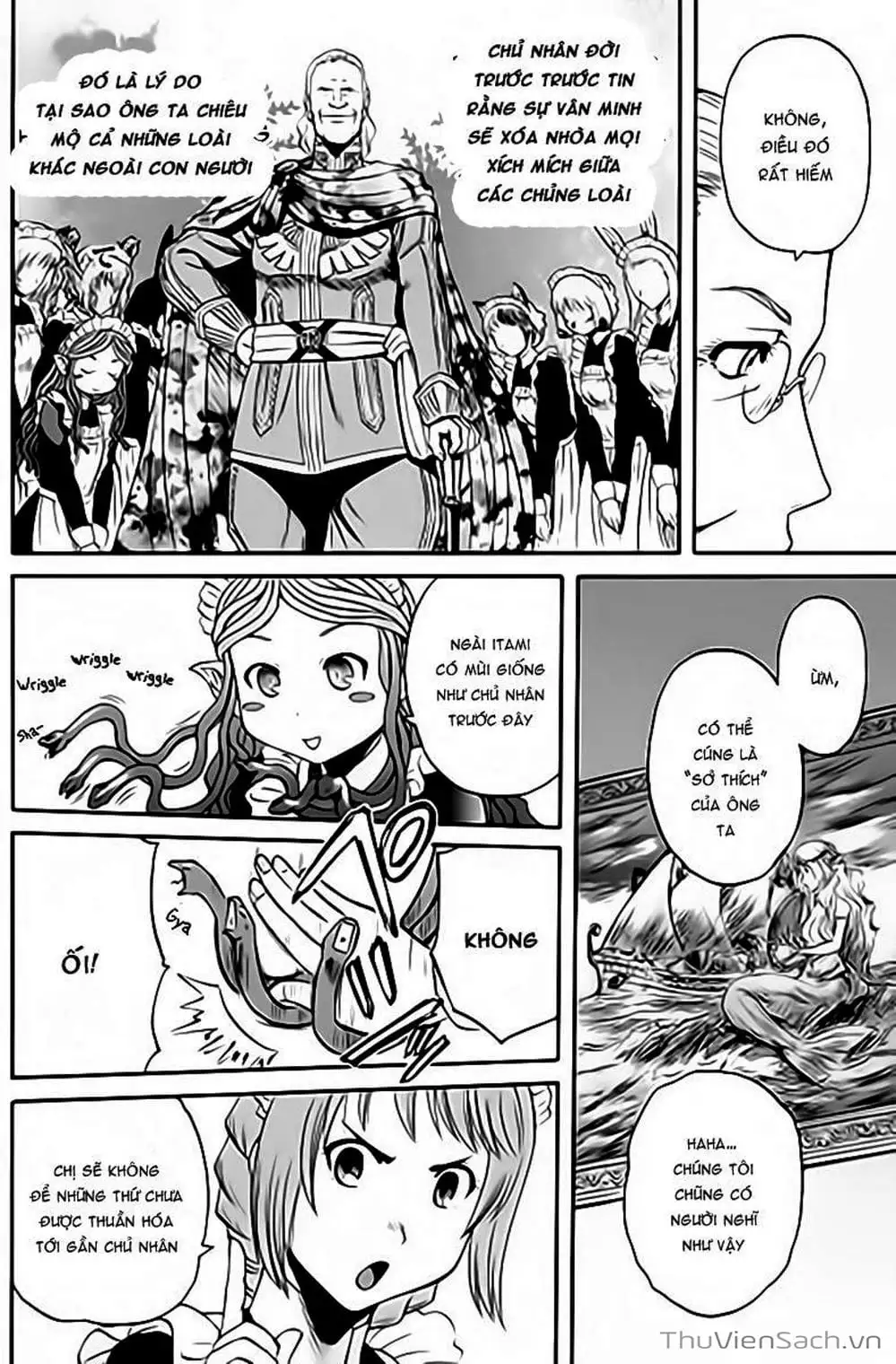 Truyện Tranh Phía Sau Cánh Cổng Bóng Tối Của Hư Không! trang 6