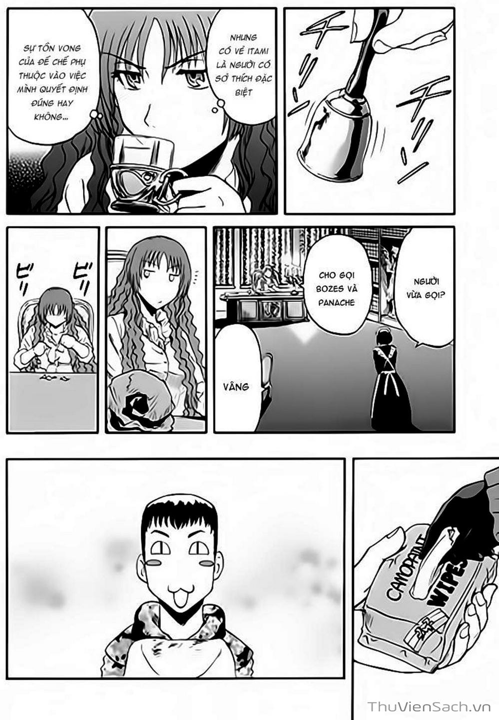 Truyện Tranh Phía Sau Cánh Cổng Bóng Tối Của Hư Không! trang 6