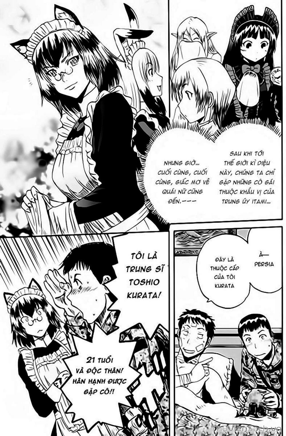 Truyện Tranh Phía Sau Cánh Cổng Bóng Tối Của Hư Không! trang 6