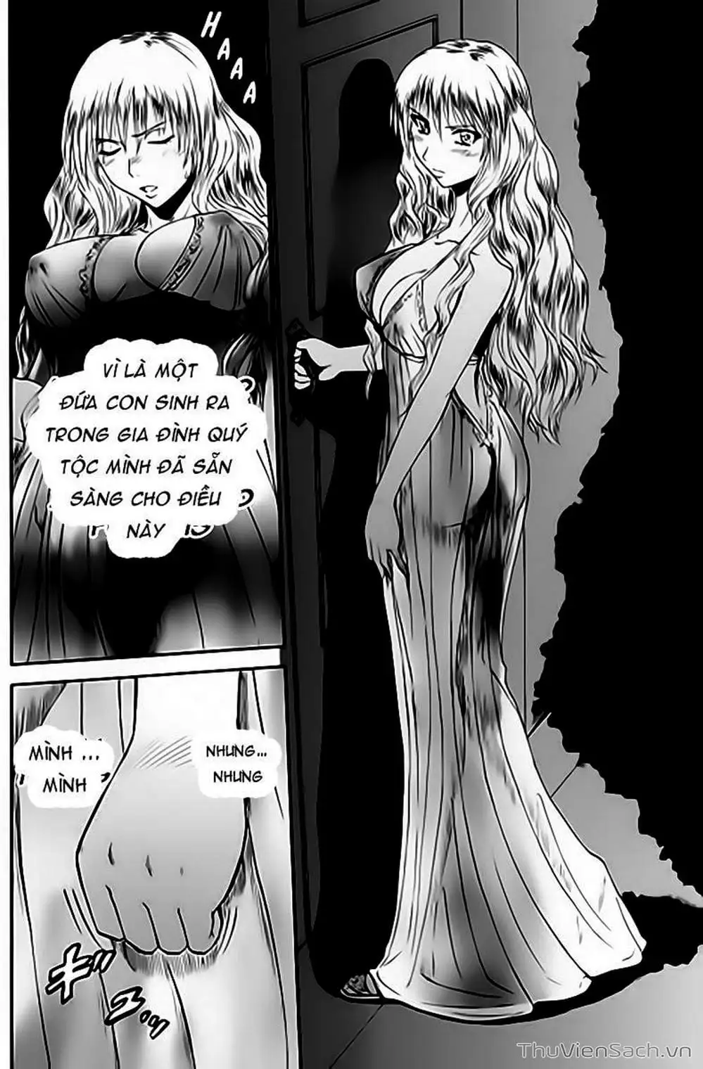 Truyện Tranh Phía Sau Cánh Cổng Bóng Tối Của Hư Không! trang 6