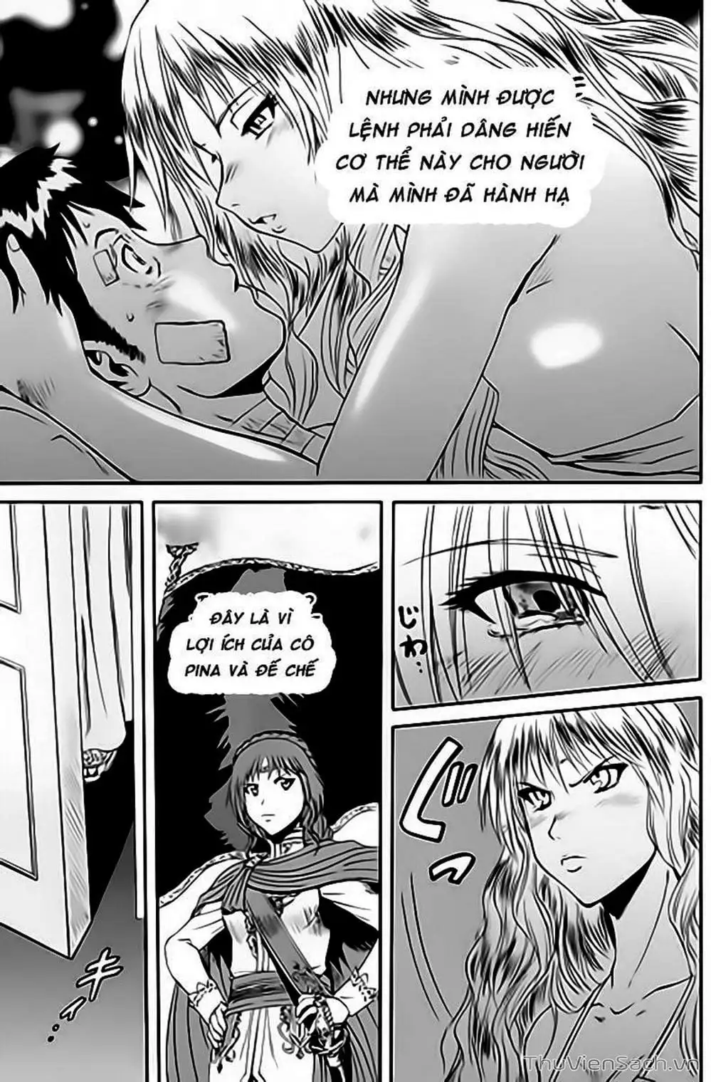 Truyện Tranh Phía Sau Cánh Cổng Bóng Tối Của Hư Không! trang 6