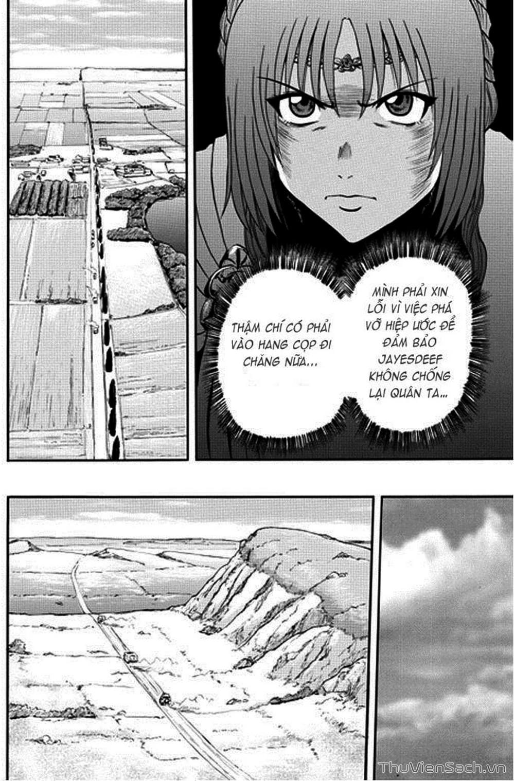 Truyện Tranh Phía Sau Cánh Cổng Bóng Tối Của Hư Không! trang 6