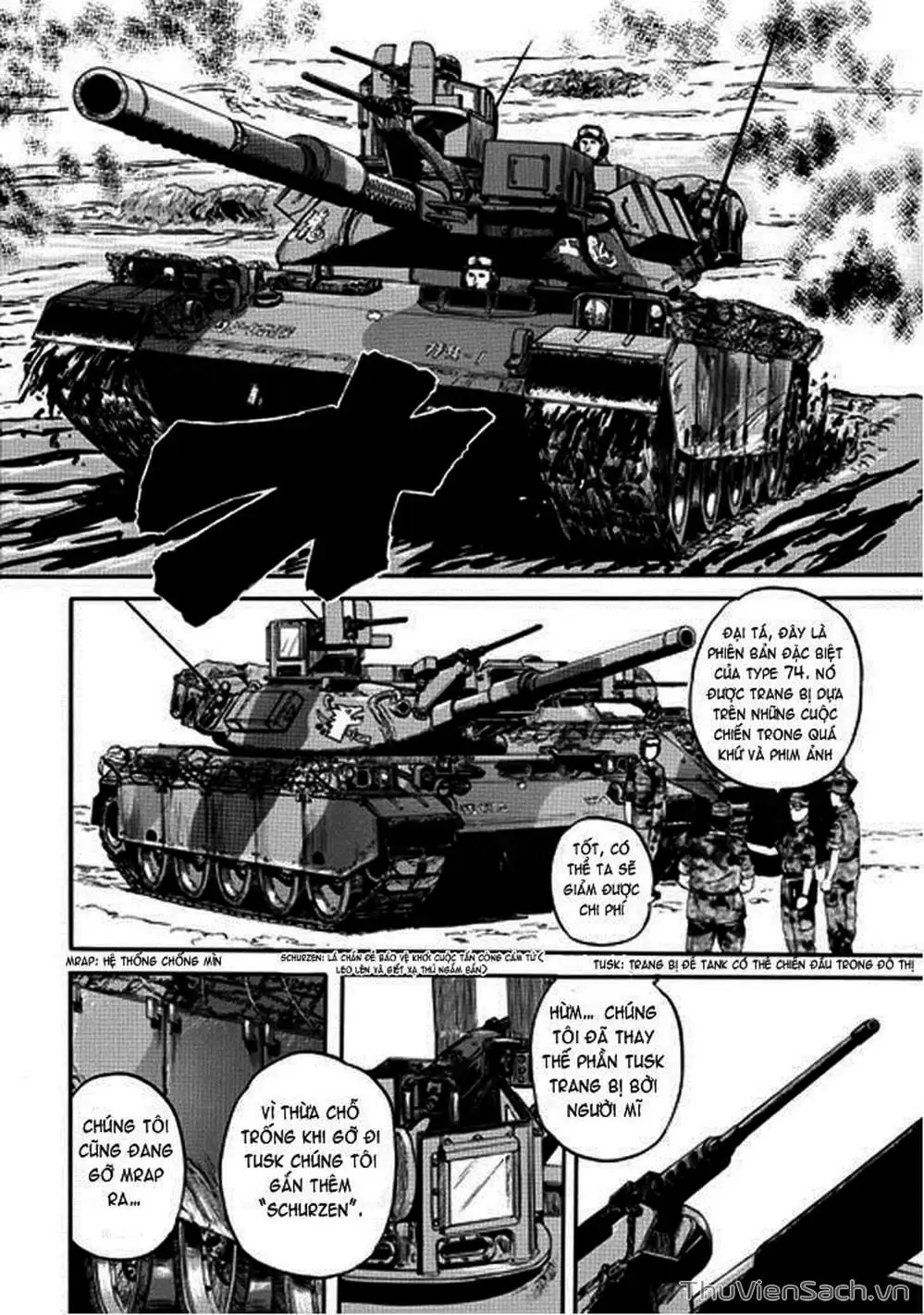 Truyện Tranh Phía Sau Cánh Cổng Bóng Tối Của Hư Không! trang 6