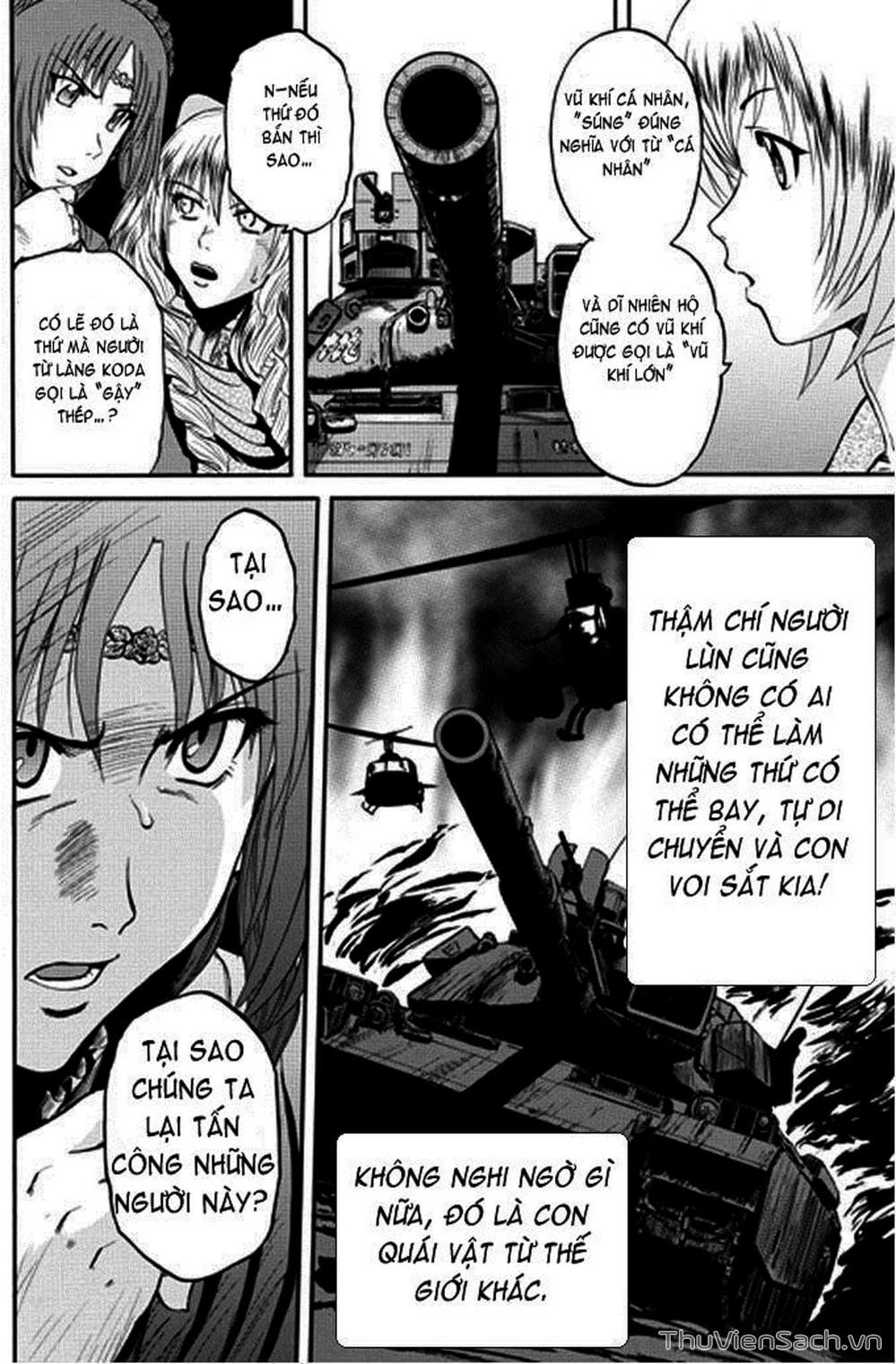 Truyện Tranh Phía Sau Cánh Cổng Bóng Tối Của Hư Không! trang 6