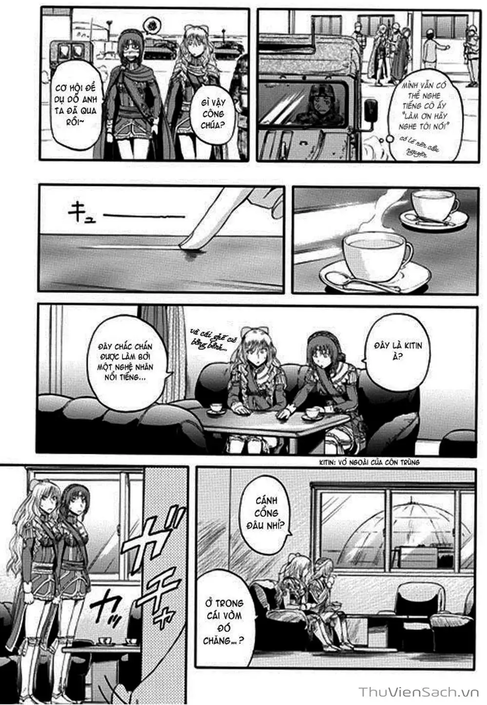 Truyện Tranh Phía Sau Cánh Cổng Bóng Tối Của Hư Không! trang 6