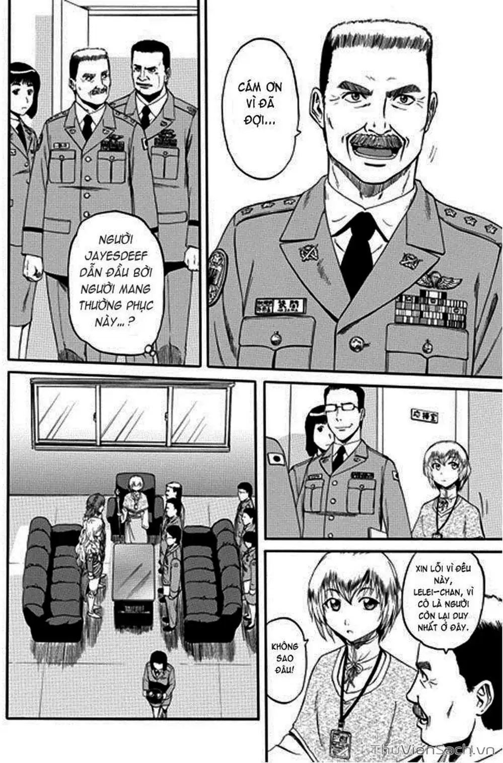 Truyện Tranh Phía Sau Cánh Cổng Bóng Tối Của Hư Không! trang 6
