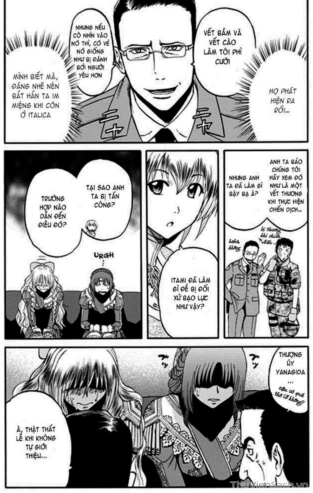 Truyện Tranh Phía Sau Cánh Cổng Bóng Tối Của Hư Không! trang 6