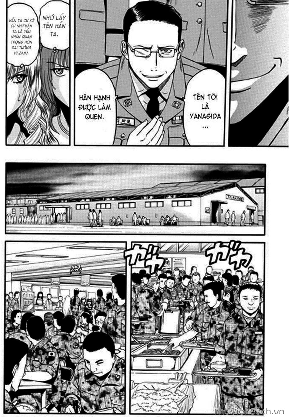 Truyện Tranh Phía Sau Cánh Cổng Bóng Tối Của Hư Không! trang 6