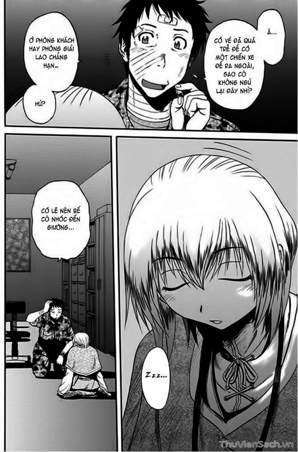 Truyện Tranh Phía Sau Cánh Cổng Bóng Tối Của Hư Không! trang 6