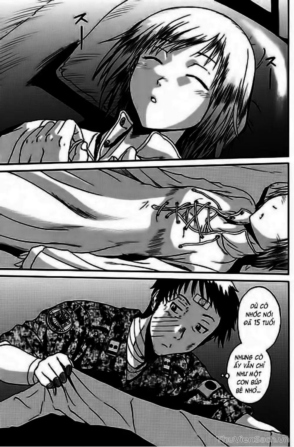 Truyện Tranh Phía Sau Cánh Cổng Bóng Tối Của Hư Không! trang 6