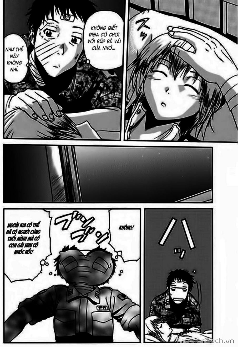 Truyện Tranh Phía Sau Cánh Cổng Bóng Tối Của Hư Không! trang 6